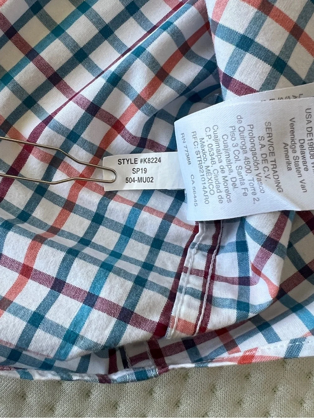 J. Crew collar due item